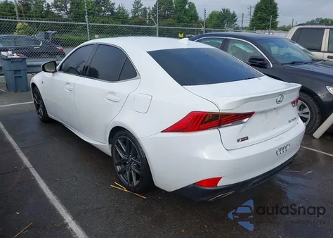 2017 Lexus Is 200T z USA, uszkodzony, nr VIN JTHBA1D27H5060250
